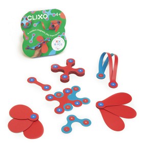Bild på Clixo Itsy Pack 18 delar (Flamingo/Turkos)