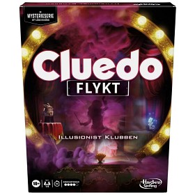 Bild på Cluedo Escape The Illusionist’s Club (SE)