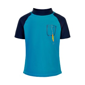 Bild på Color Kids Ejnar UV-topp (Crystal Teal) (116)