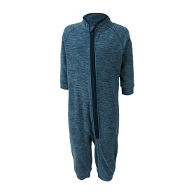 Bild på Color Kids Embing Fleeceoverall (Diving) (80)
