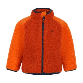 Bild på Color Kids Jacka i Teddyfleece (Orange) Strl 80