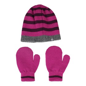 Bild på Color Kids Mössa & Vantar (Candy pink) (48)