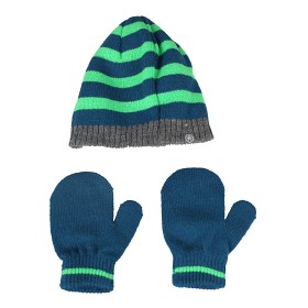 Bild på Color Kids Mössa & Vantar (Estate Blue)