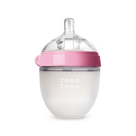 Bild på Comotomo Nappflaska 150ml (Rosa)
