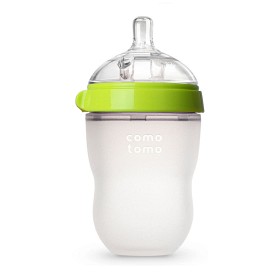 Bild på Comotomo Nappflaska 250ml (Grön)