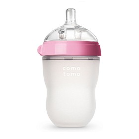 Bild på Comotomo Nappflaska 250ml (Rosa)