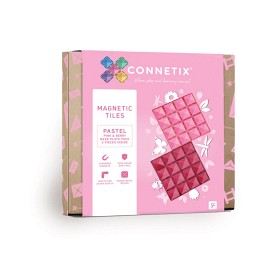 Bild på Connetix Rainbow Basplattor 2 st (Rosa och berry)