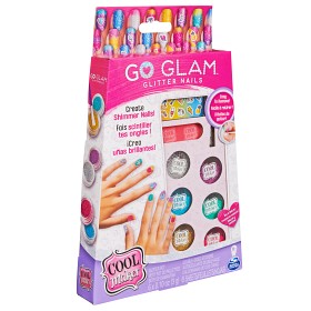 Bild på Cool maker Go glam Glitternaglar Set