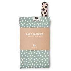 Bild på Coracor Babyfilt (Big Dot Green)