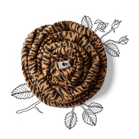 Bild på Coracor Bärsjal (Zebra Terracotta)