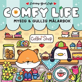 Bild på Cozy Comfy Life Målarbok