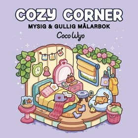 Bild på Cozy Corner Målarbok
