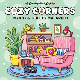 Bild på Cozy Corners Målarbok
