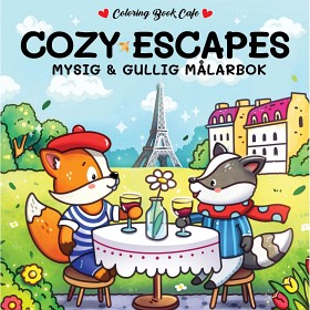 Bild på Cozy Escapes Målarbok
