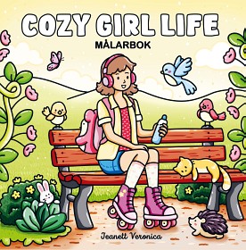 Bild på Cozy Girl Life Målarbok