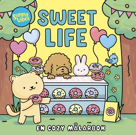 Bild på Sweet Life En Cozy Målarbok 