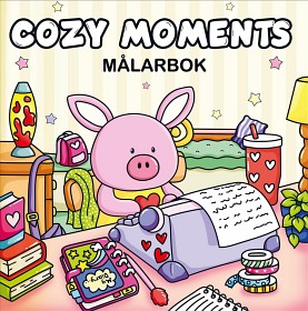 Bild på Cozy Moments Målarbok