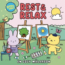Bild på Cozy Rest & Relax Målarbok