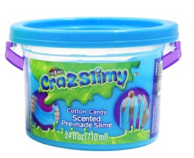 Bild på Cra-z-Slimy Slime i hink 0,7 liter (Blå)