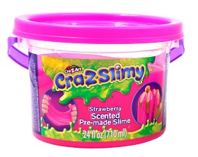 Bild på Cra-z-Slimy Slime i hink 0,7 liter (Rosa)