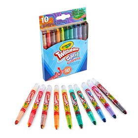 Bild på Crayola Swirl mini twist kritor 10 st