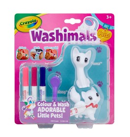 Bild på Crayola Washimals Katter