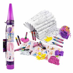 Bild på Crayon Tubes Målarset (Prinsessa)