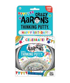 Bild på Crazy Aaron's Thinking Putty 91g (Celebrate)