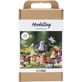Bild på Creativ company DIY Kit Modellera Älva