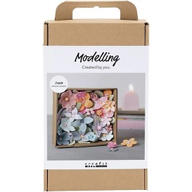 Bild på Creativ Company DIY Kit Modellera Blommor