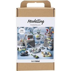 Bild på Creativ Company DIY Kit Modellera Robot