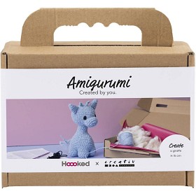 Bild på Creativ Company DIY Virkningskit Giraff