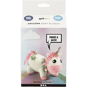 Bild på Creativ Company Funny Friends Enhörning (Rosa)