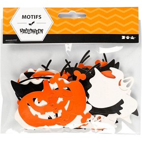 Bild på Creativ Company Halloweenfigurer 50 st