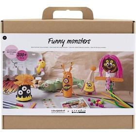 Bild på Creativ Company Maxi DIY Mix Roliga Monster
