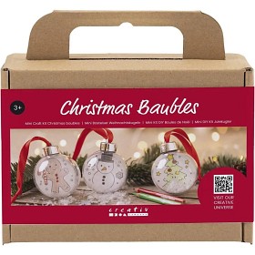 Bild på Creativ Company Mini DIY Kit Julgranskulor