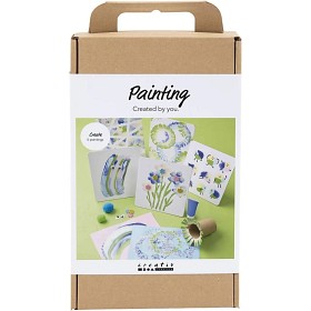 Bild på Creativ company Mini DIY Kit målarfärger