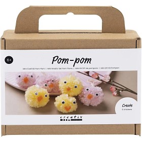 Bild på Creativ Company Mini DIY Kit Pompom