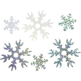 Bild på Creativ Company Paljetter 30g (Snöflingor)