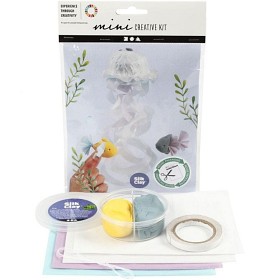 Bild på Creativ Company Kreativt Minikit Manet och fisk