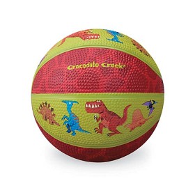 Bild på Crocodile Creek Basketboll 14 cm (Dinosaurier)