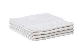 Bild på CT Tova Tvättlappar Eco 4-pack (Vit)