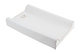 Bild på CuddleCo Bamboo Skötbädd Memory Foam