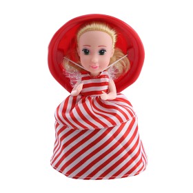 Bild på Cupcake Surprise Princess Docka (Jocelyn, brun form)
