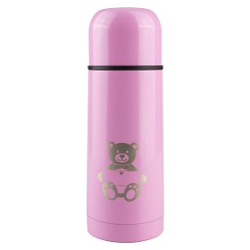 Bild på Dacapo Silver Barntermos Nalle 350 ml (Rosa)