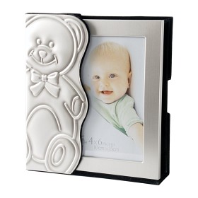 Bild på Dacapo Silver Fotoalbum Nalle 10X15cm (Tennfinish)