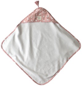 Bild på Dackis & goosie Badcape (Rosa)