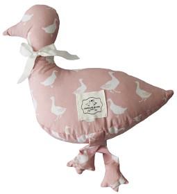Bild på Dackis & goosie Gosedjur Bird (Rosa)