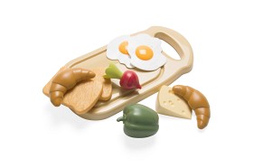 Bild på Dantoy Frukost Bricka 10 Delar