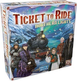 Bild på Days of Wonder Ticket to Ride Northern Lights